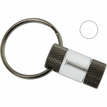 Кольцо для ключей BOKER TRIGALIGHT KEY RING WHITE BK09TL005 Кольцо для ключей BOKER TRIGALIGHT KEY RING WHITE BK09TL005
